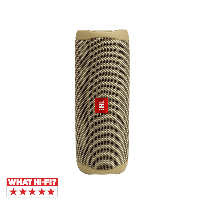 JBL Flip 5 - Sand - Portable Waterproof Speaker - Hero image number null